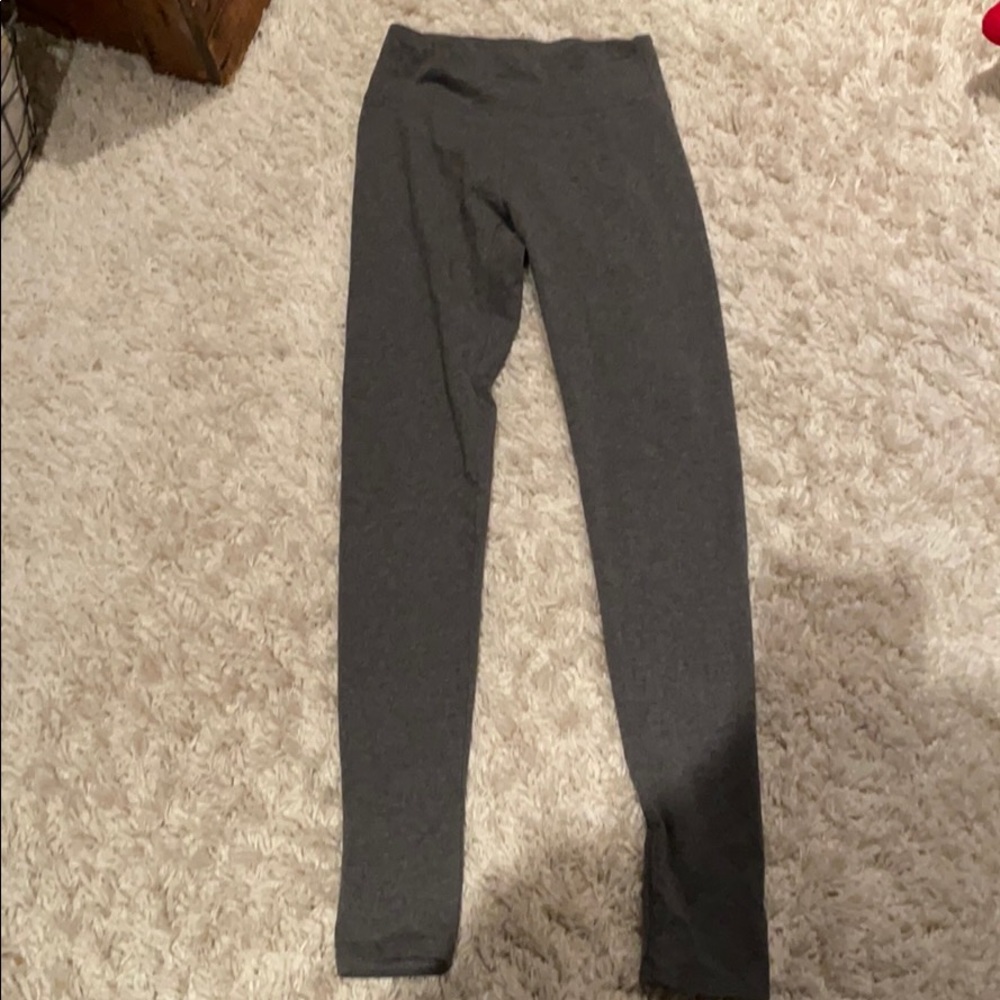 Gray aerie  leggings
